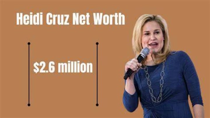 Heidi Cruz net worth