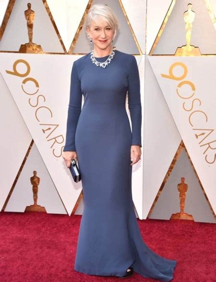Helen Mirren weight