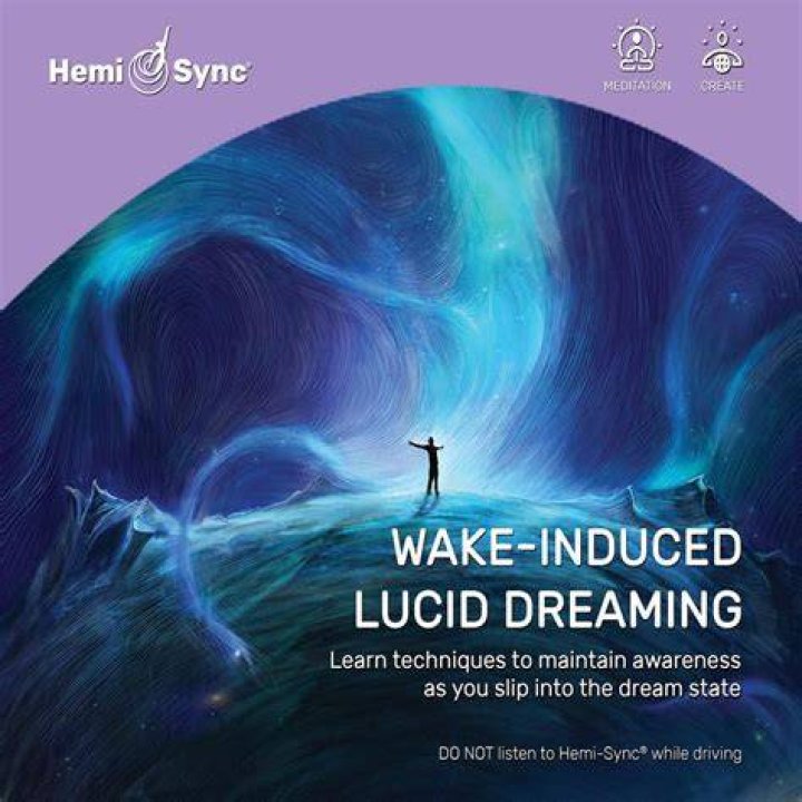Hemi-Sync® Releases Wake-Induced Lucid Dreaming