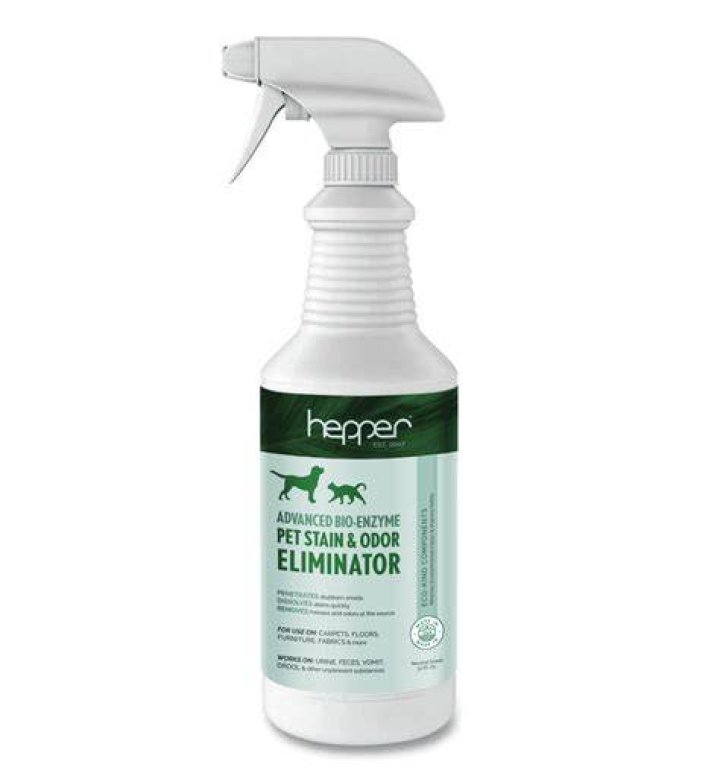 hepper enzyme cleaner spray