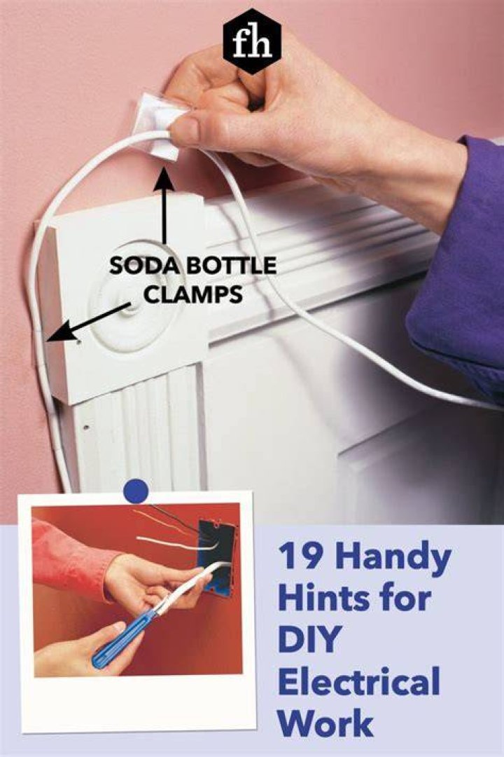 HH handy hints DIY bottle gnat trap vinegar