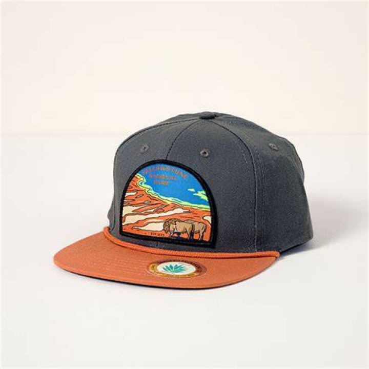 hidden topography snapback hat, one of the best gifts for teen boys