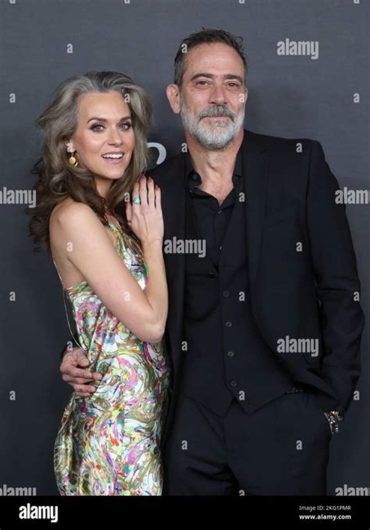 Hilarie Burton, Jeffrey Dean Morgan