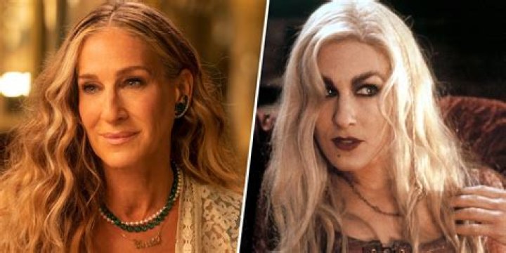 Hocus Pocus, Sarah Jessica Parker, Bette Midler, Kathy Najimy, Sanderson Sisters 