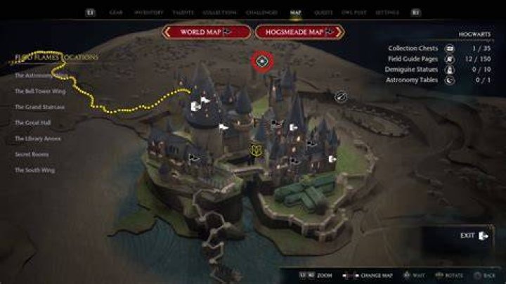 Hogwarts Legacy Keep the Repository contained outcome. (Picture: WB Games)