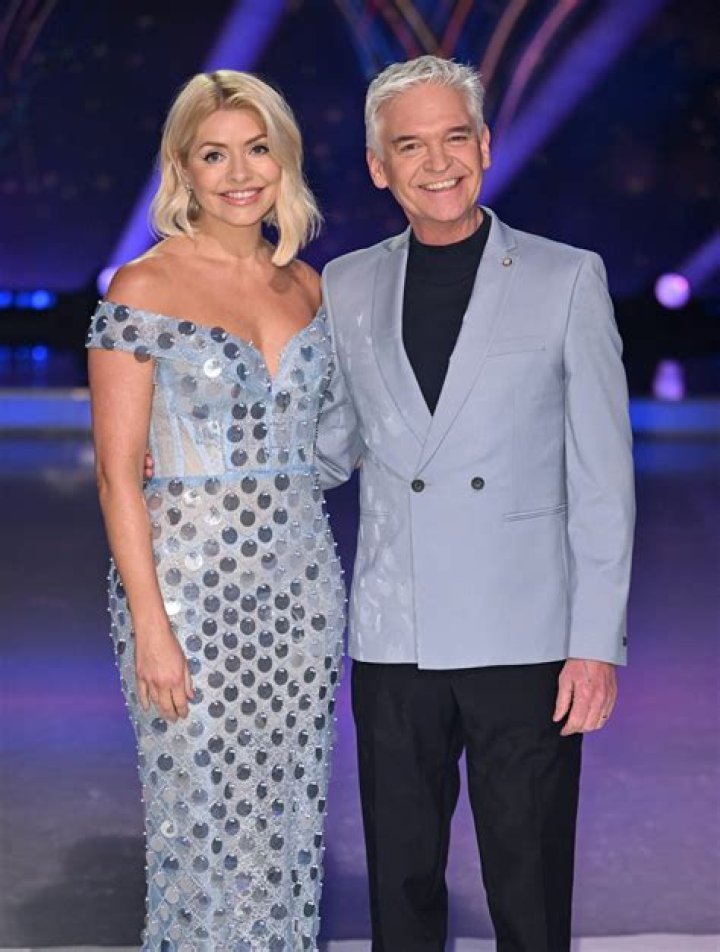 Holly Willoughby and Phillip Schofield were once close friends. Photo / Getty Images
