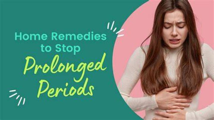 home remedies to stop prolonged periods
