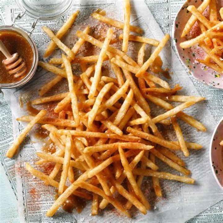 Honey Butter French Fries at McDonalds in South Korea.