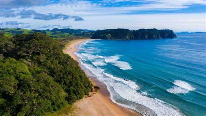 Hot Water Beach features in a new tourism campaign. Photo / Supplied