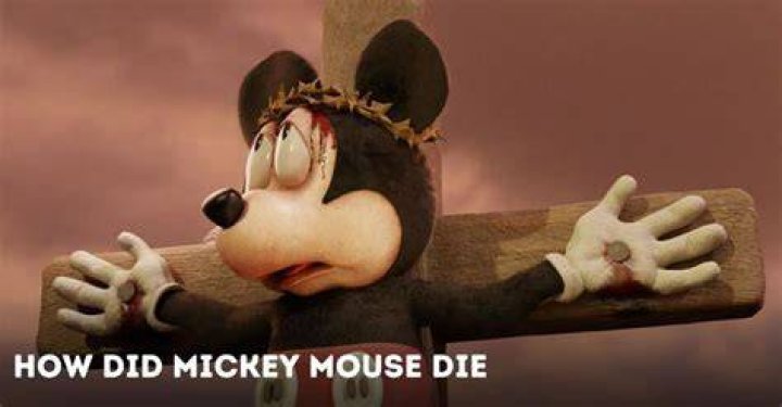 How Did Mickey Mouse Die? What Killed Mickey Mouse Trend Explained