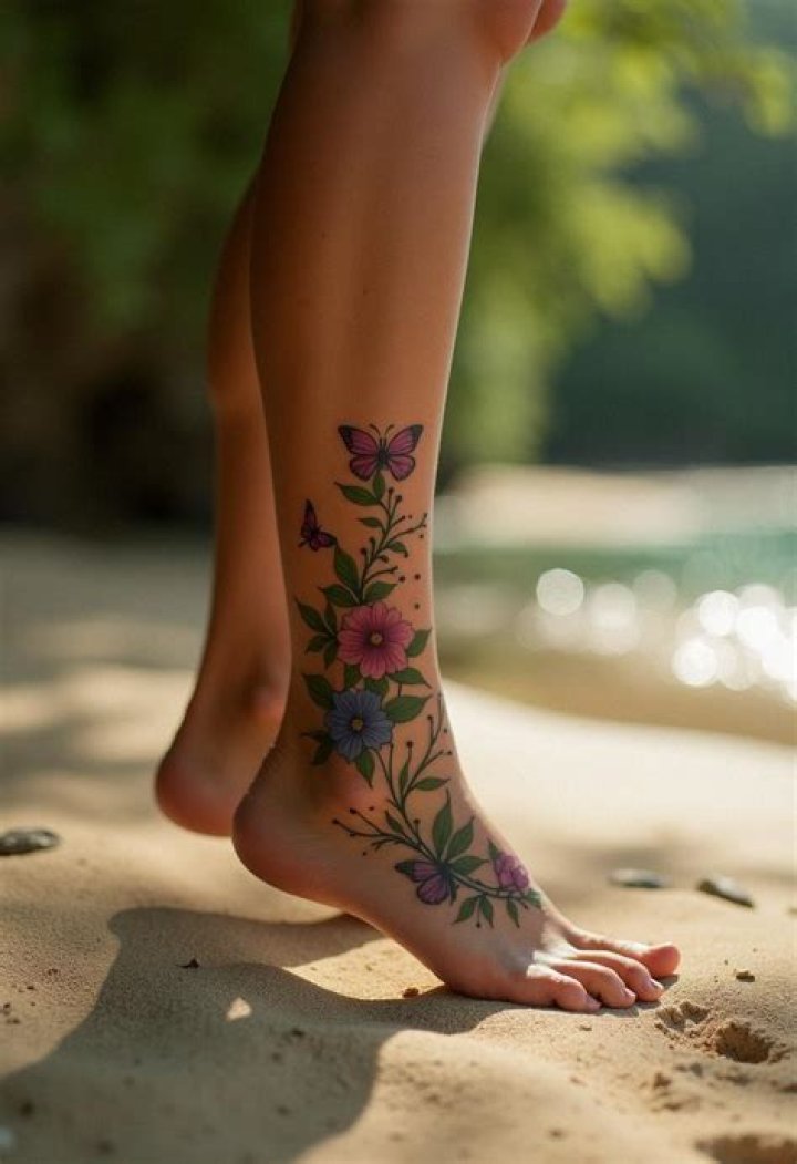 How long do ankle tattoos take to heal How long do ankle tattoos take to heal