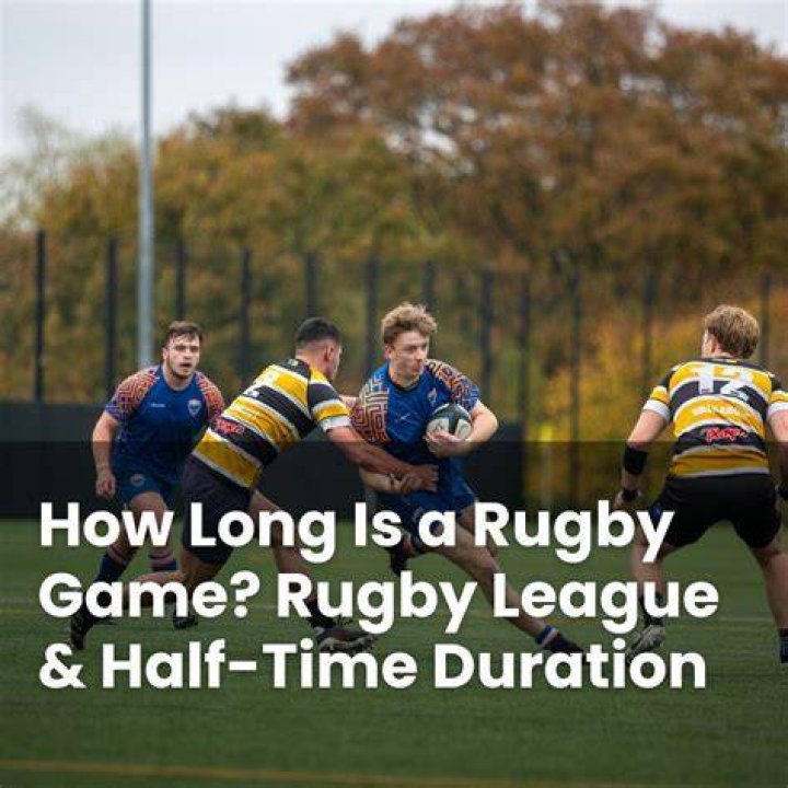 How long is a rugby game? Duration of the game and break explained