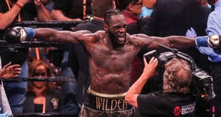 How much does Deontay Wilder make per fight?