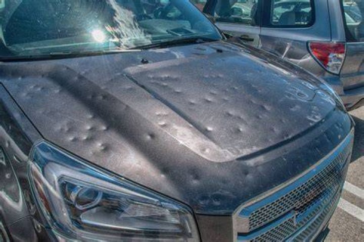 How Much Does Hail Damage Impact a Car's Value?