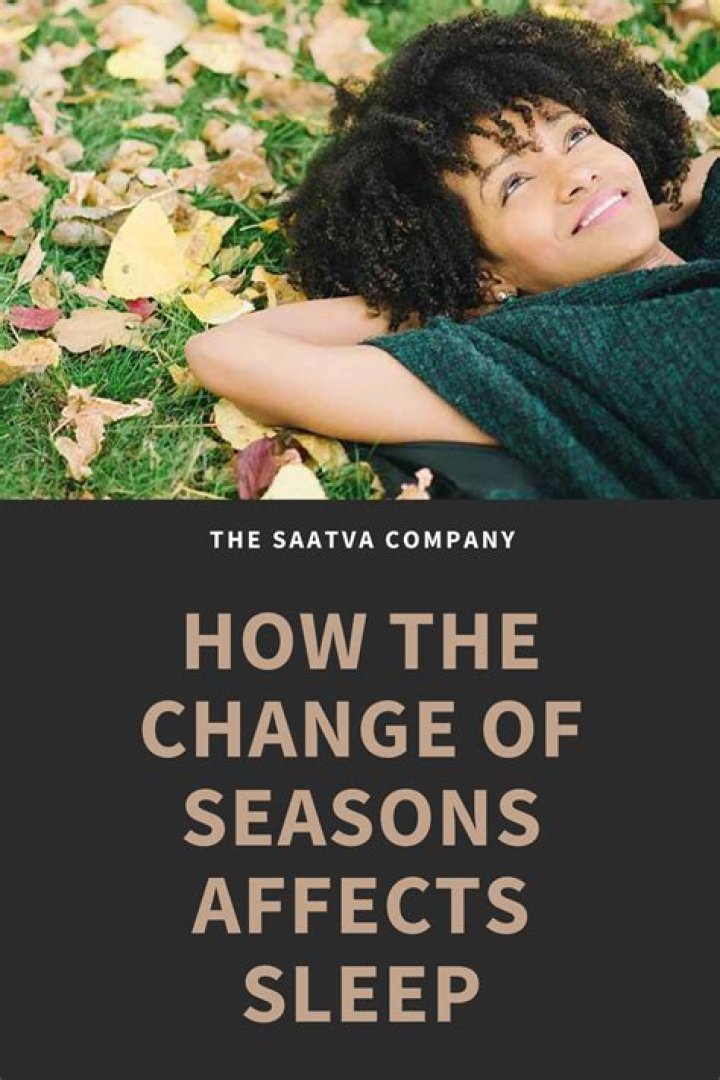 How the Change in Seasons Affects Sleep