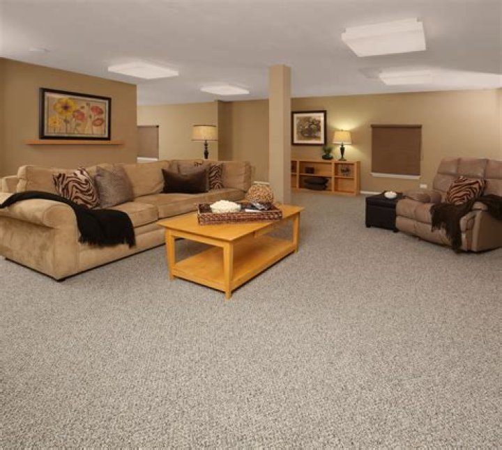 how to carpet a basement