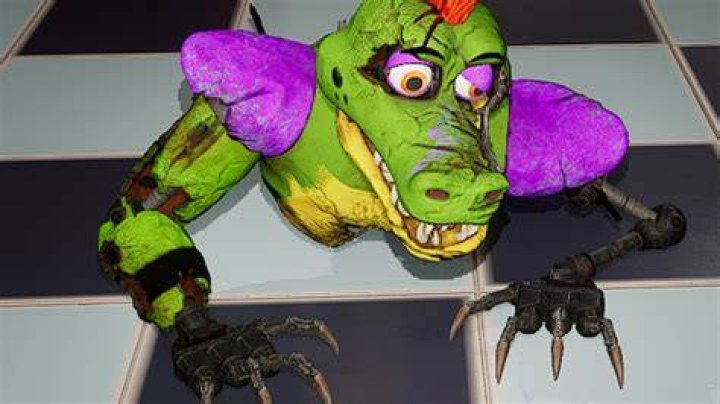 How to decommission Monty in FNAF Security Breach