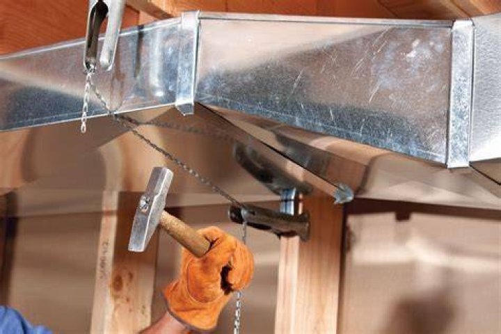 How to Flatten Basement Air Ducts to Gain Space (DIY)