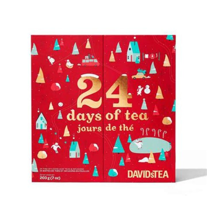 How To Get DAVIDsTEA Tea Advent Calendar 2021