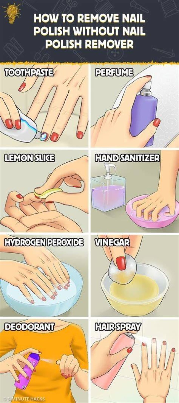 How to Get Nail Polish Out of Carpet