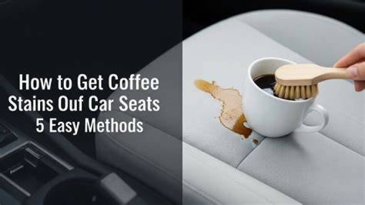 How to Get Stains Out of Car Seats in 5 Steps (DIY)