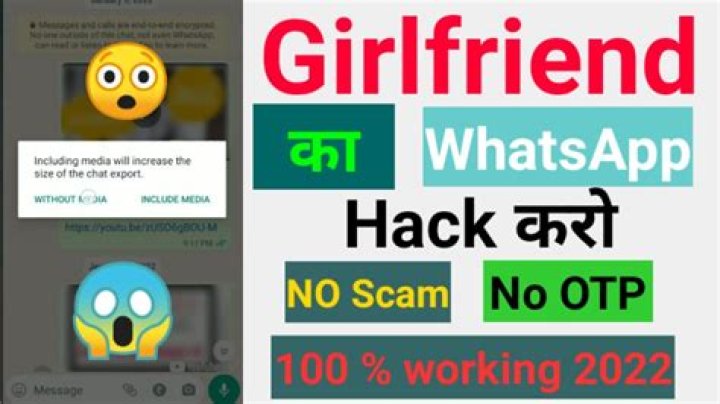 How To Hack GirlFriend WhatsApp Messages Trending Topic