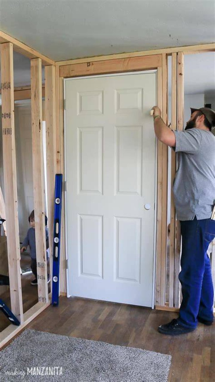 How to Install a Door (DIY)