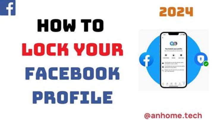 How To Lock Facebook Profile- FB Profile Lock Guide 2024