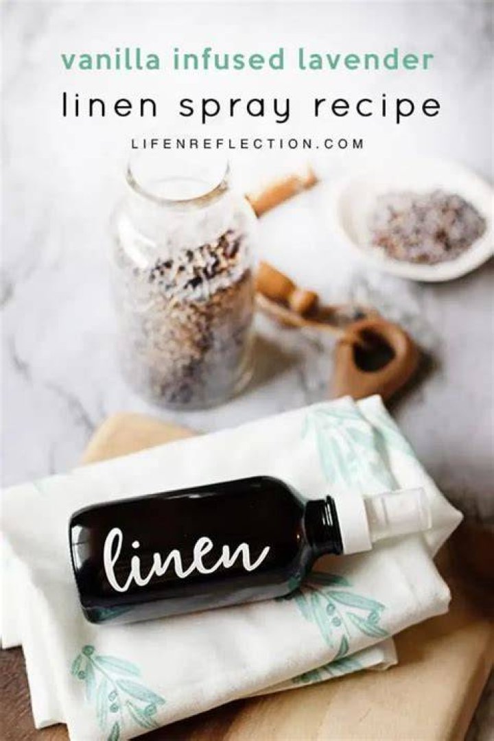 How to make Joanna Gaines' DIY linen spray