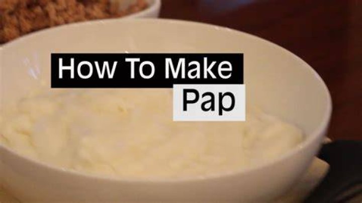 how to make pap
