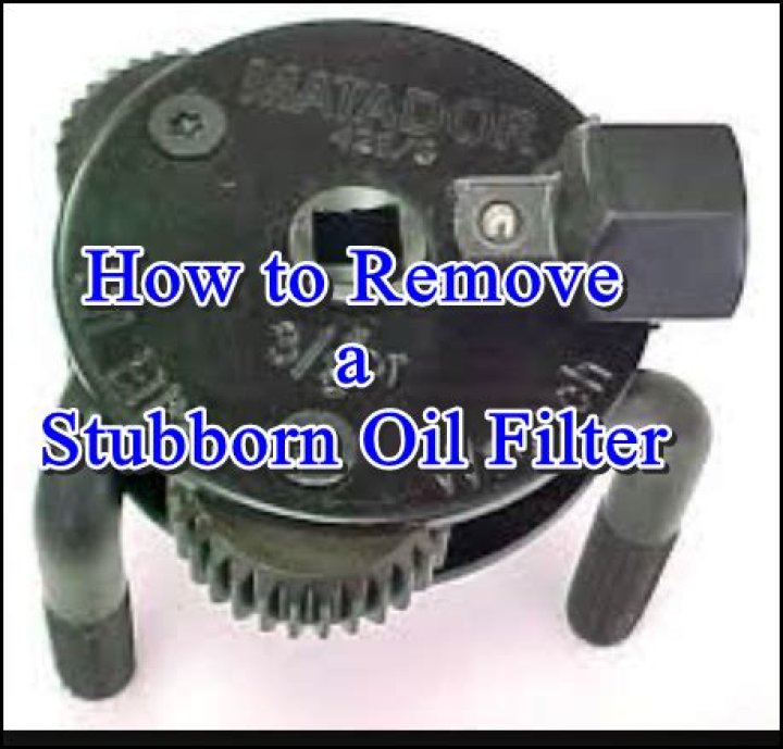 How to Remove a Stubborn Oil Filter (DIY)