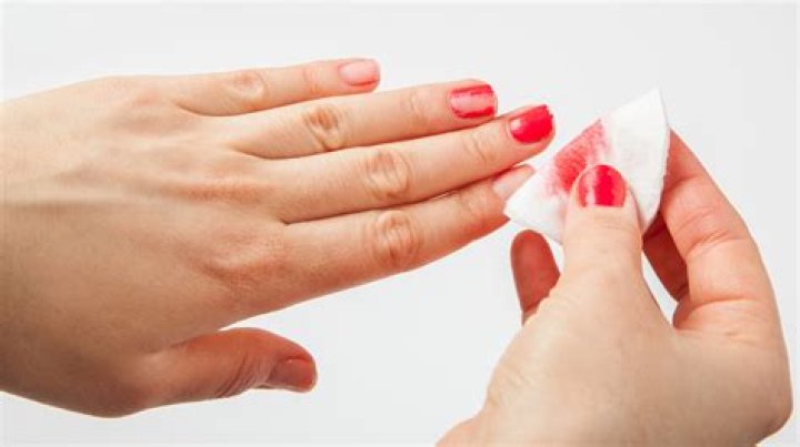 how to remove nail polish from carpet