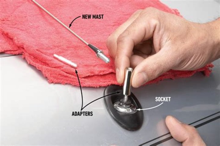 How to Replace a Car Antenna (DIY)