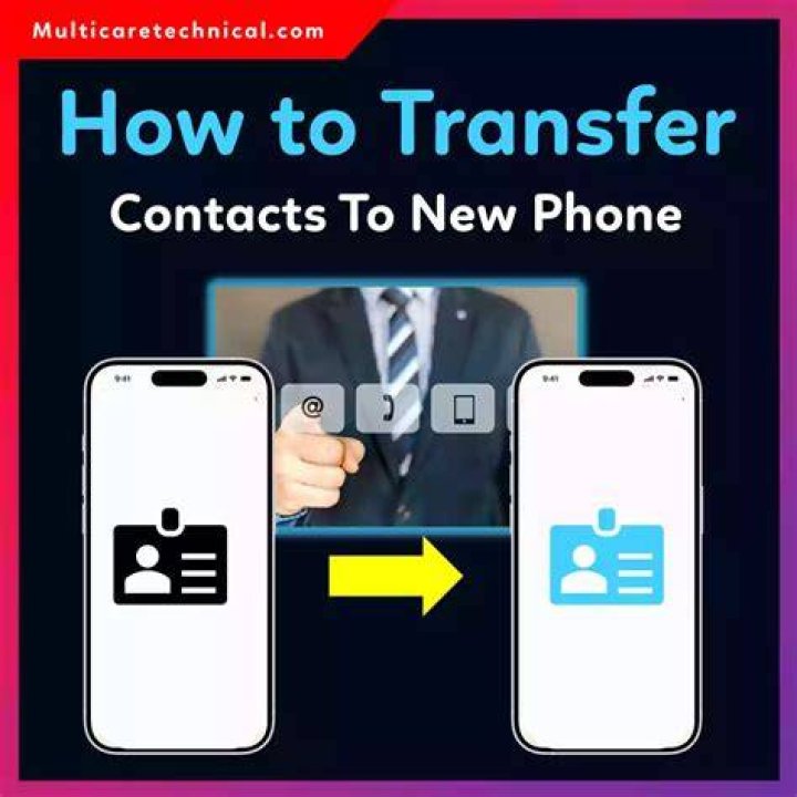 how to transfer contacts on Android how to transfer contacts on Android