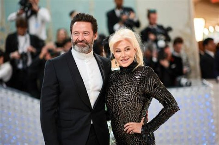Hugh Jackman And His Wife Recent Photos