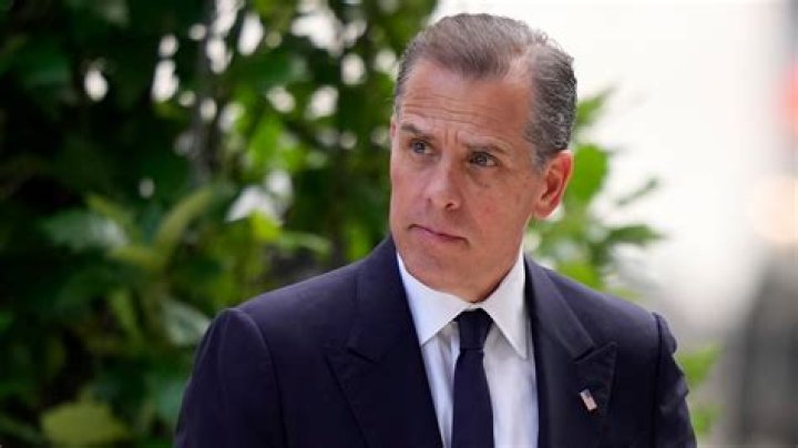 Hunter Biden arrives at the inauguration of U.S. President-elect Joe Biden on the West Front of the US Capitol in Washington in January. Photo / AP