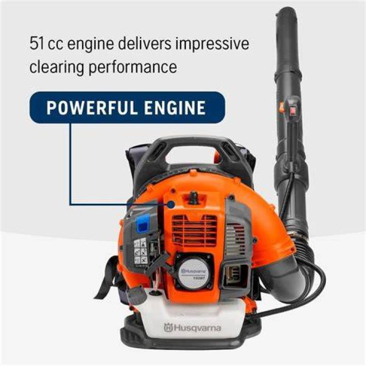 Husqvarna 150bt Gas Backpack Leaf Blower
