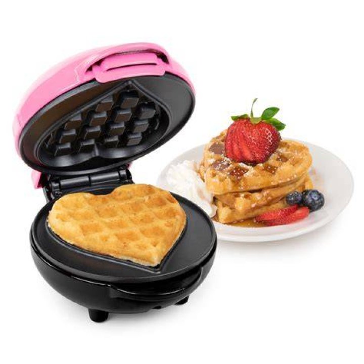 I Tried DASH’s Heart Waffle Maker as an Act of Self-Love