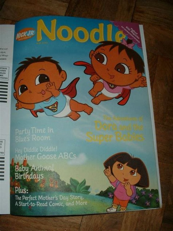 Image Nick Jr Magazine Noodle cover Dec Jan 2007.jpg Nickelodeon