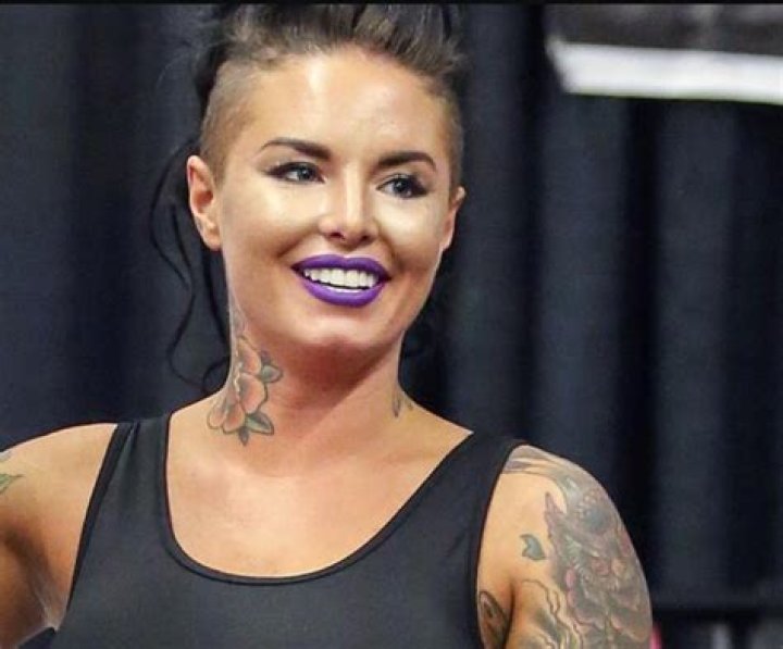 Images of Christy Mack Mackinday after the alleged attack. Photo / Instagram