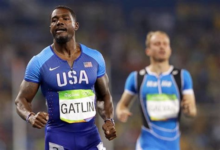 In movie, Justin Gatlin reflects on rise, fall, rise again