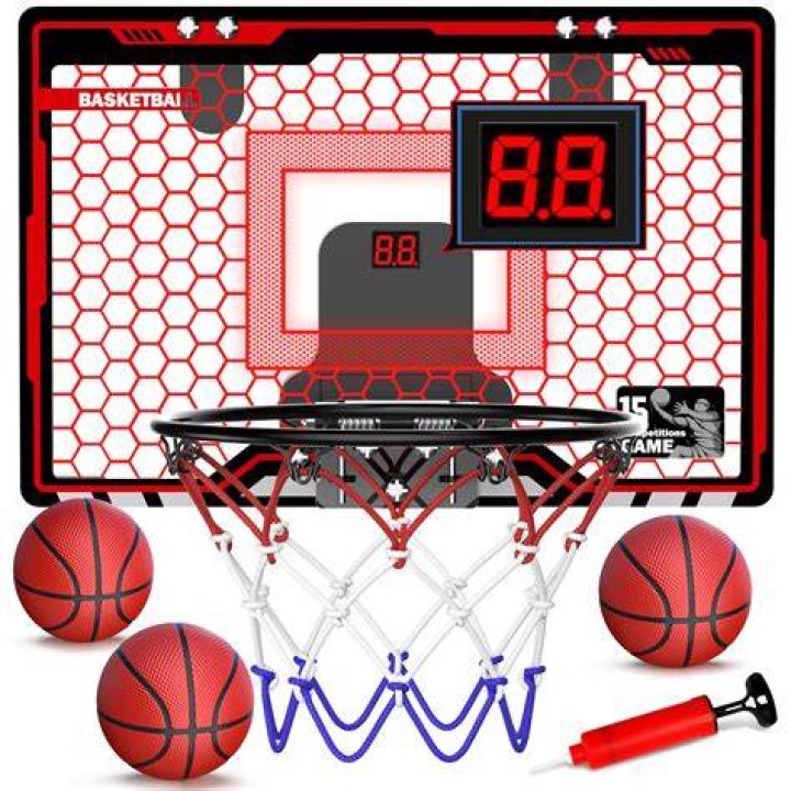 indoor basketball hoop, one of the best gifts for teen boys