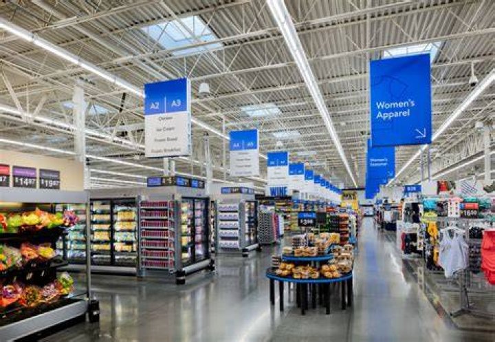 Inside the new store. Photo / AP