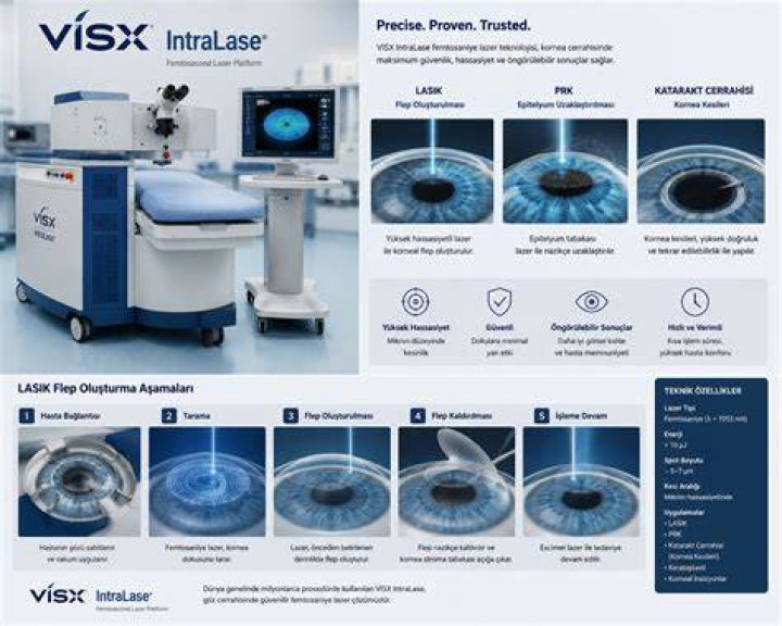 IntraLase and VISX