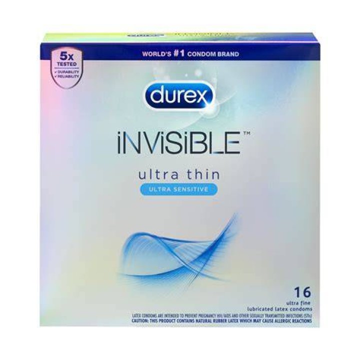 Invisible Ultra Thin Condoms 3-Pack