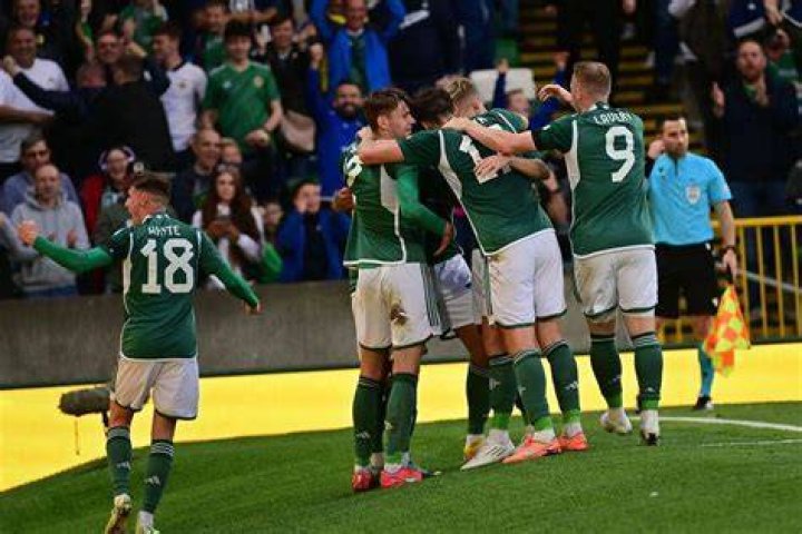 Ireland players celebrate the win in Wellington to claim the 2022 series. Photo / Photosport