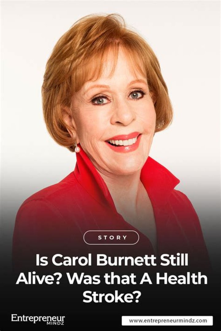 Is Carol Still Alive? Was that A Health Stroke?