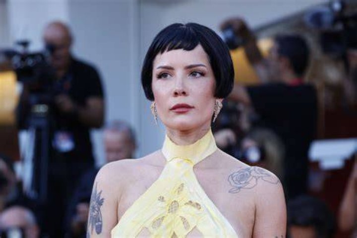 Is Halsey's dad her biological father?