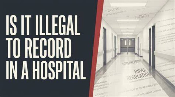 Is It Illegal To Have Sex In A Hospital