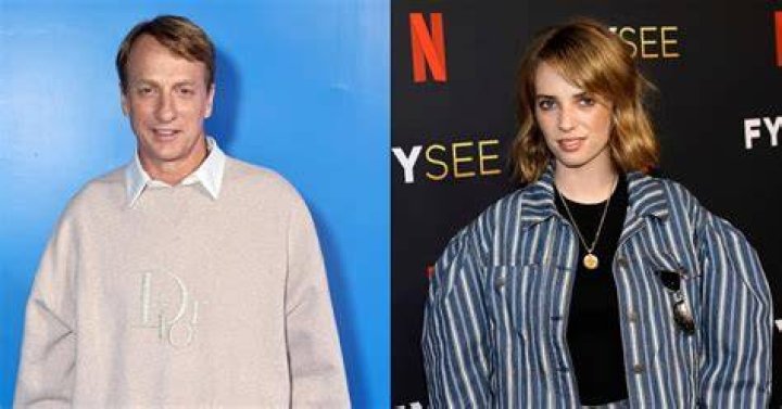 Is Maya Hawke Tony Hawk's Daughter